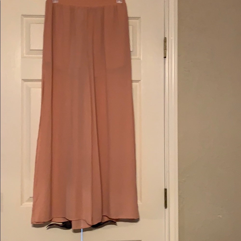 Ladies Wide Leg Pants